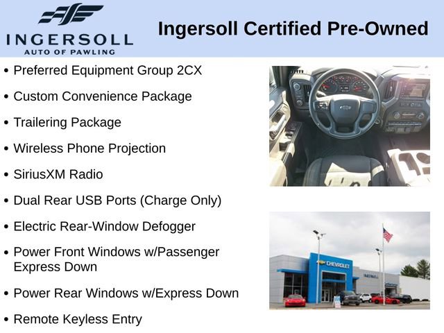 Used 2023 Chevrolet Silverado 1500 Custom Trail Boss image 10