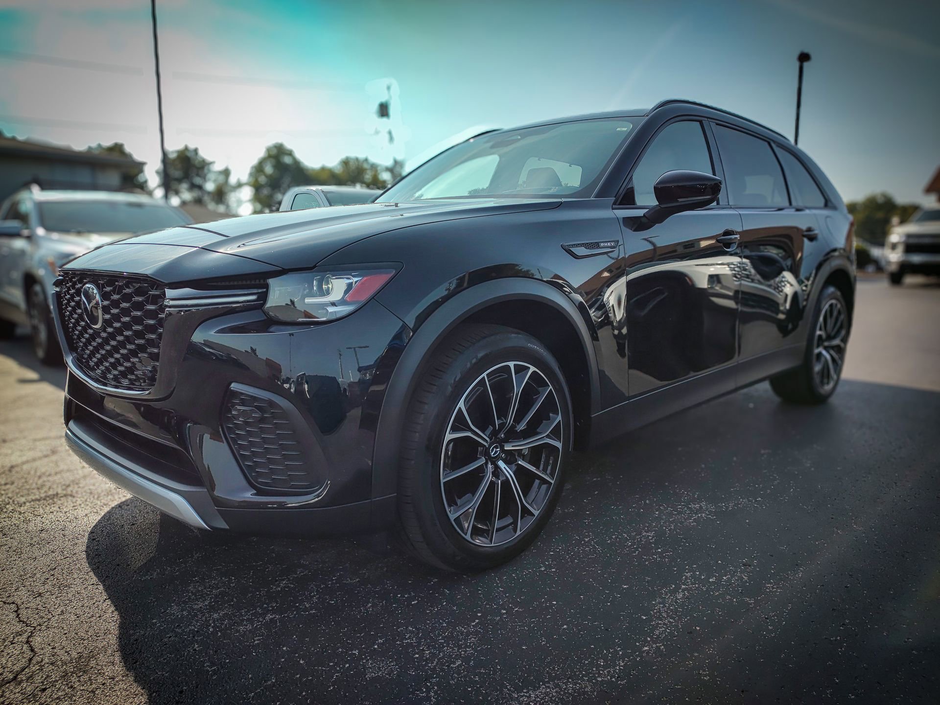 Used 2025 MAZDA CX-70 Plug-In Hybrid w/ Premium Pkg image 20