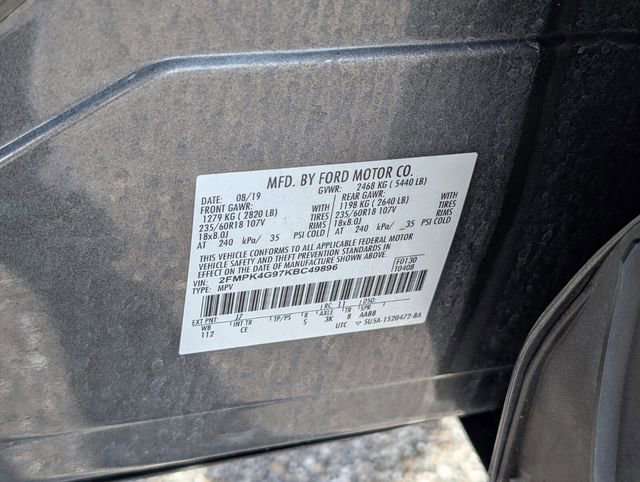 Certified 2019 Ford Edge SE image 17