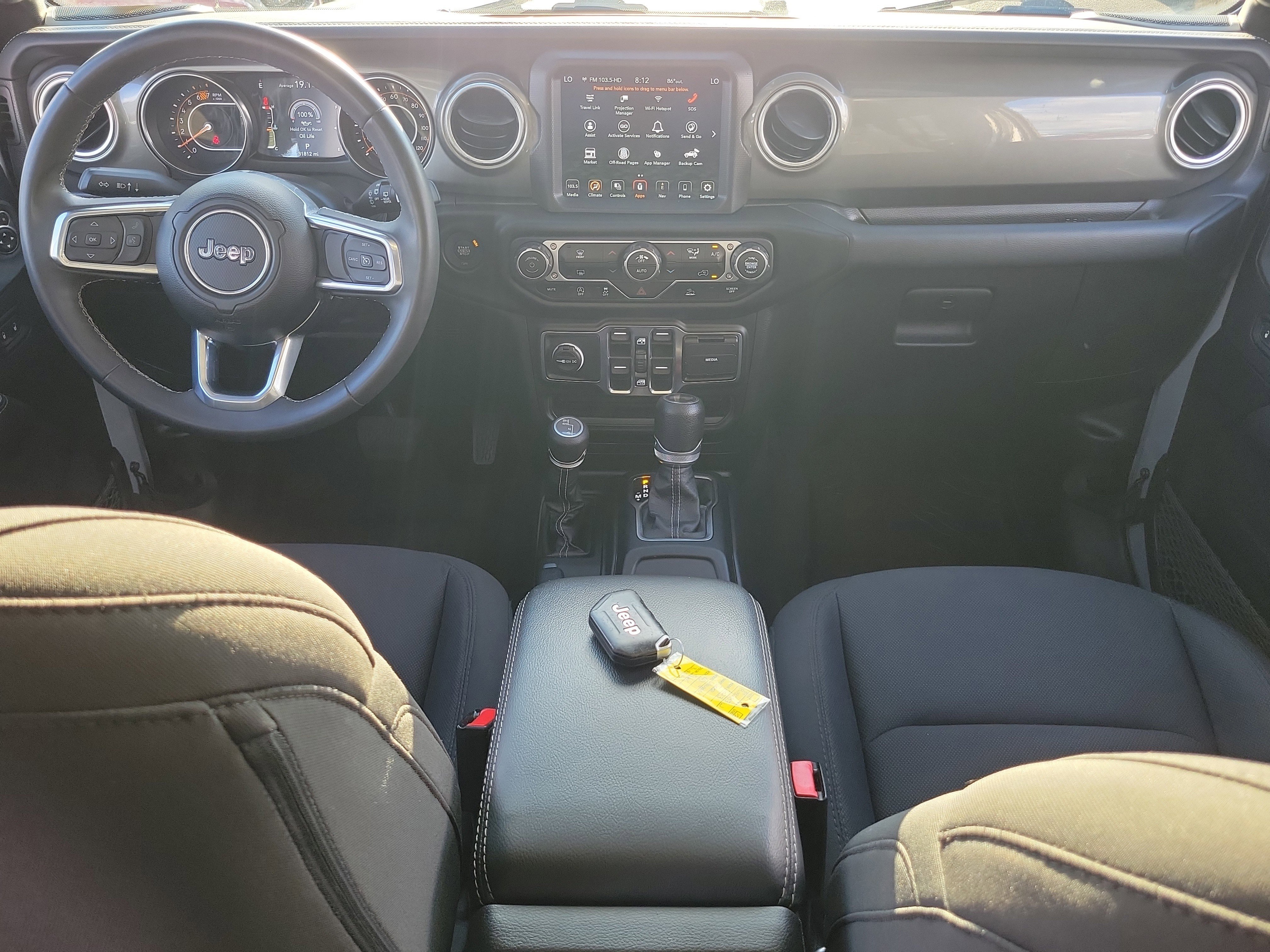 Used 2023 Jeep Wrangler Sahara image 14