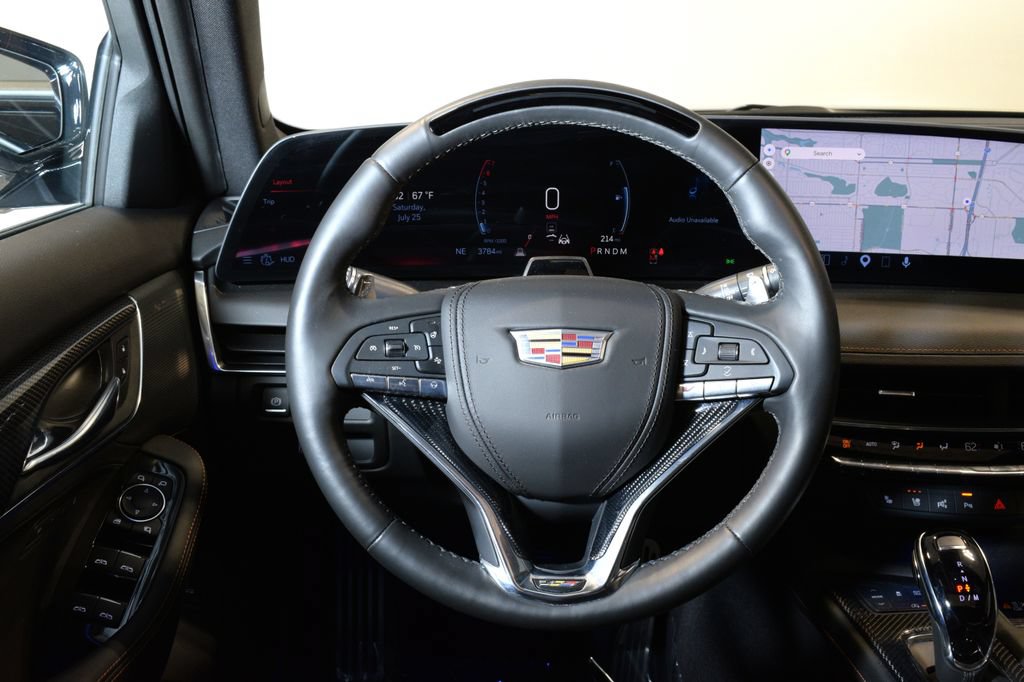 Used 2026 Cadillac CT5 V w/ Technology Package AWD/4WD image 12