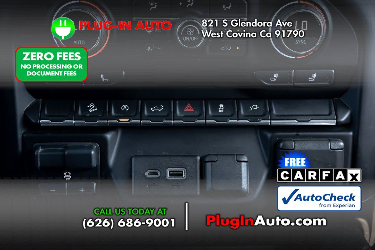 Used 2020 Chevrolet Silverado 1500 LT Trail Boss AWD/4WD image 20