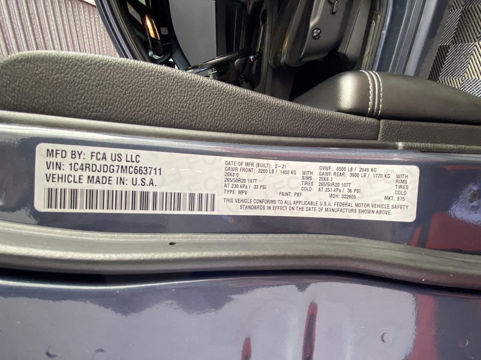 Used 2021 Dodge Durango GT image 33