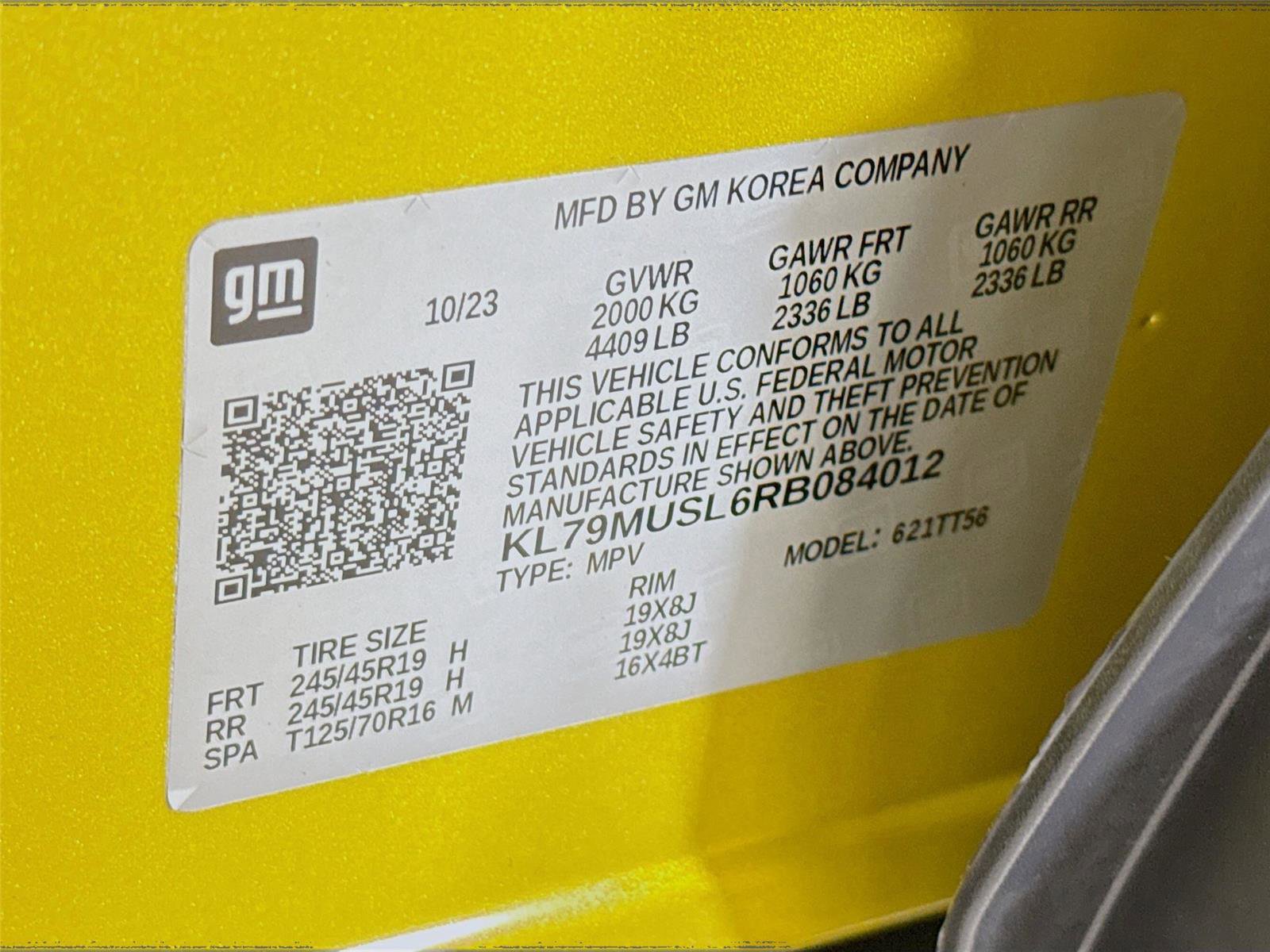 Used 2024 Chevrolet TrailBlazer RS w/ Convenience Package image 31