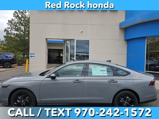 New 2025 Honda Accord SE