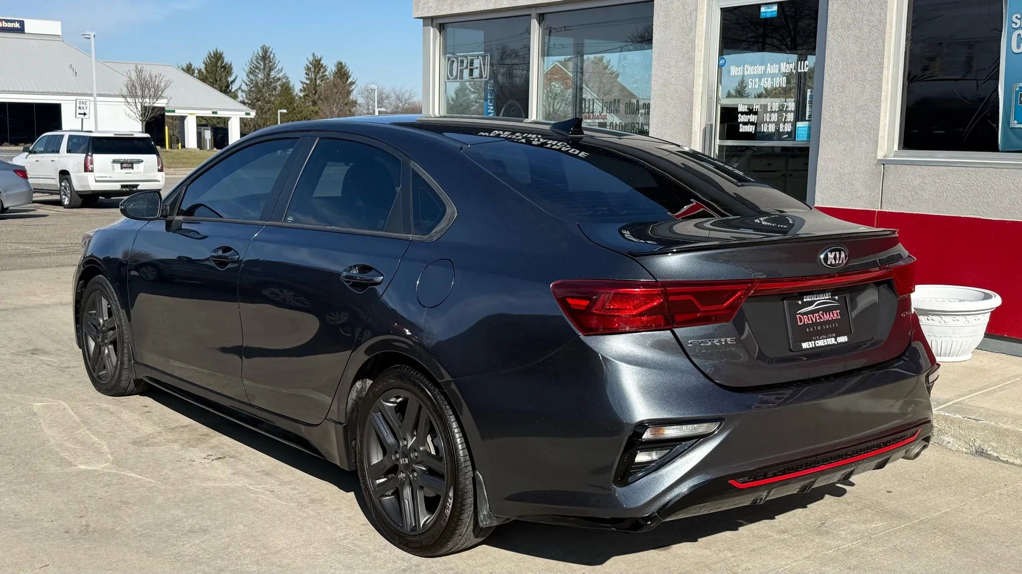 Used 2021 Kia Forte GT-Line w/ GT-Line Premium Package image 4