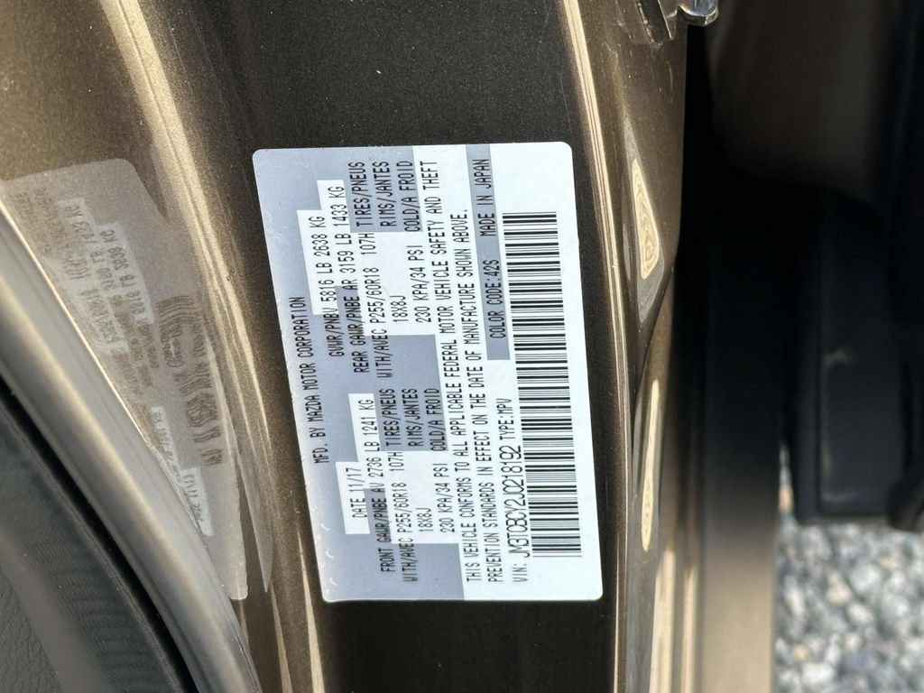 Used 2018 MAZDA CX-9 Touring w/ Touring Premium Package AWD/4WD image 17