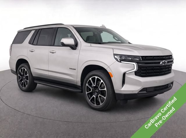 Used 2021 Chevrolet Tahoe RST w/ Luxury Package AWD/4WD image 1