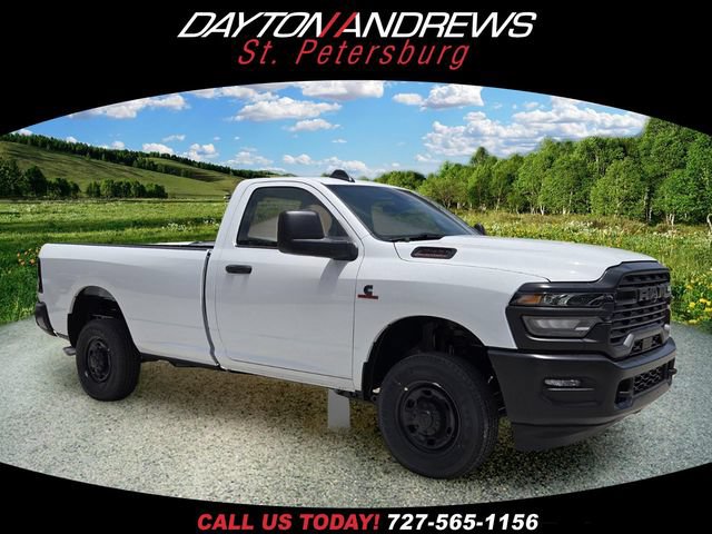 New 2026 RAM 2500 Tradesman w/ Bed Utility Group