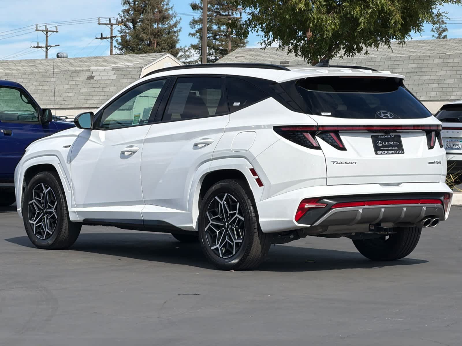 Used 2024 Hyundai Tucson N Line AWD/4WD image 7