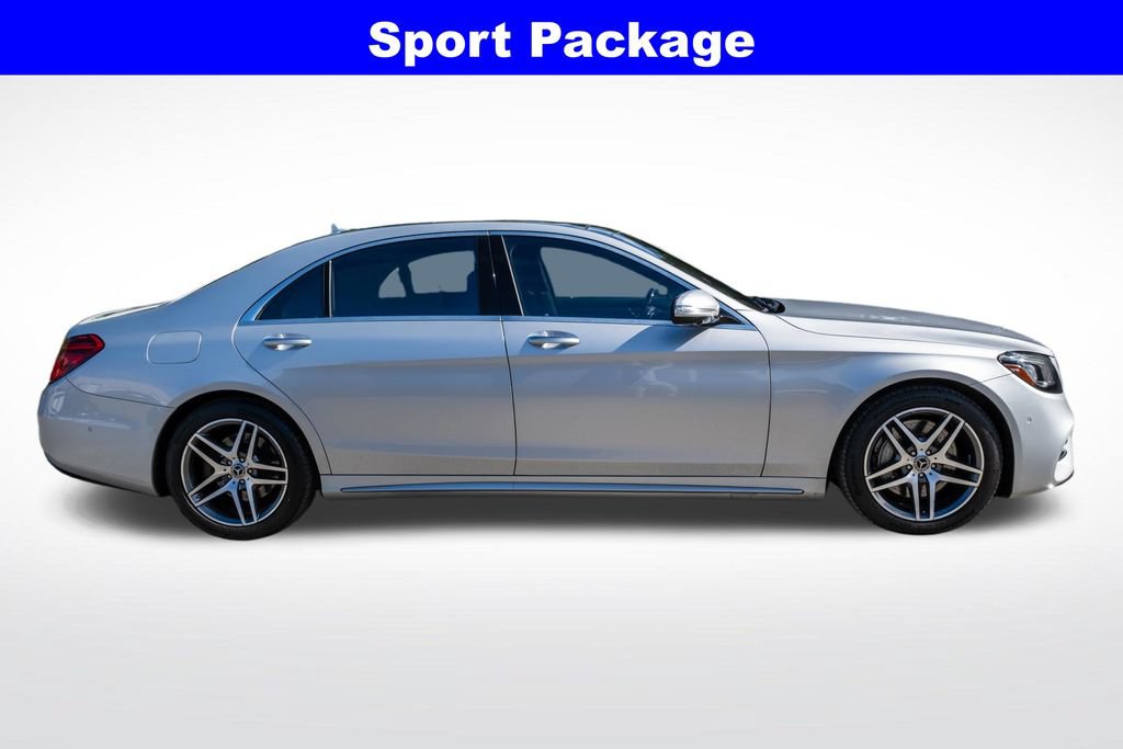 Used 2018 Mercedes-Benz S 560 4MATIC Sedan image 9