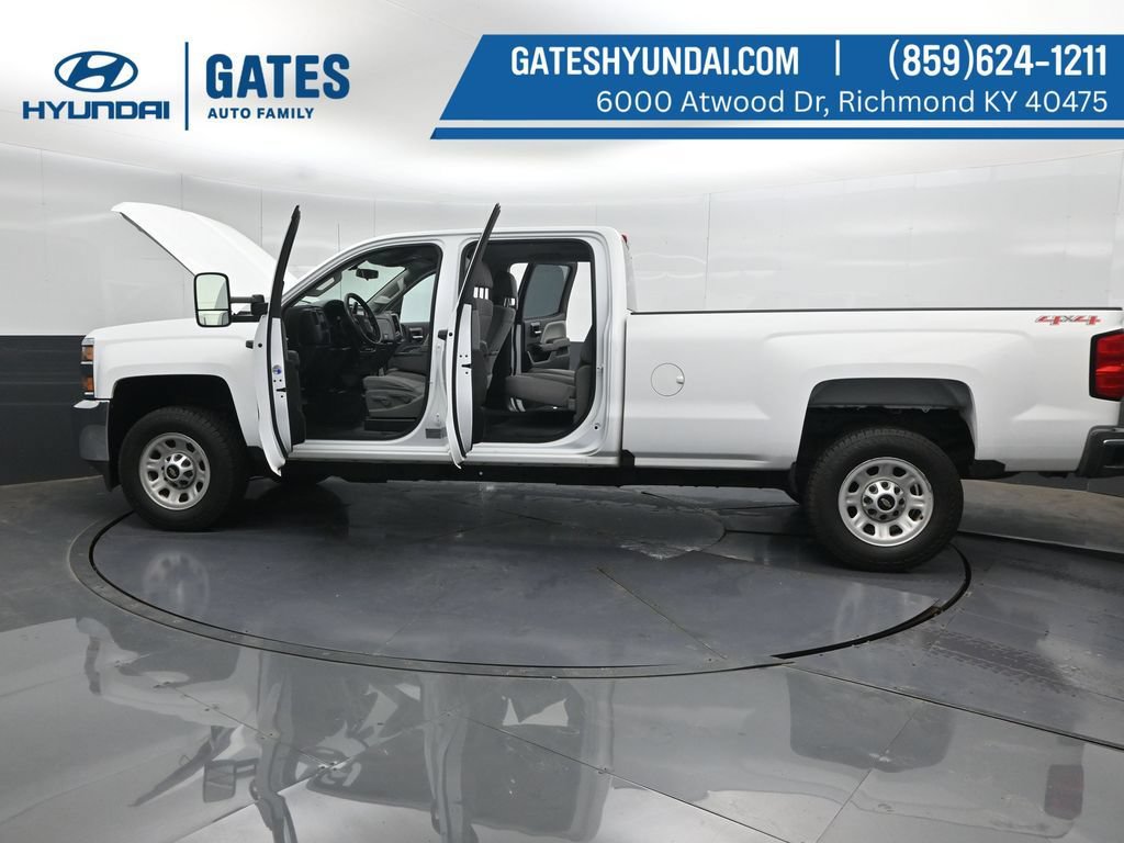 Used 2017 Chevrolet Silverado 3500 W/T AWD/4WD image 53
