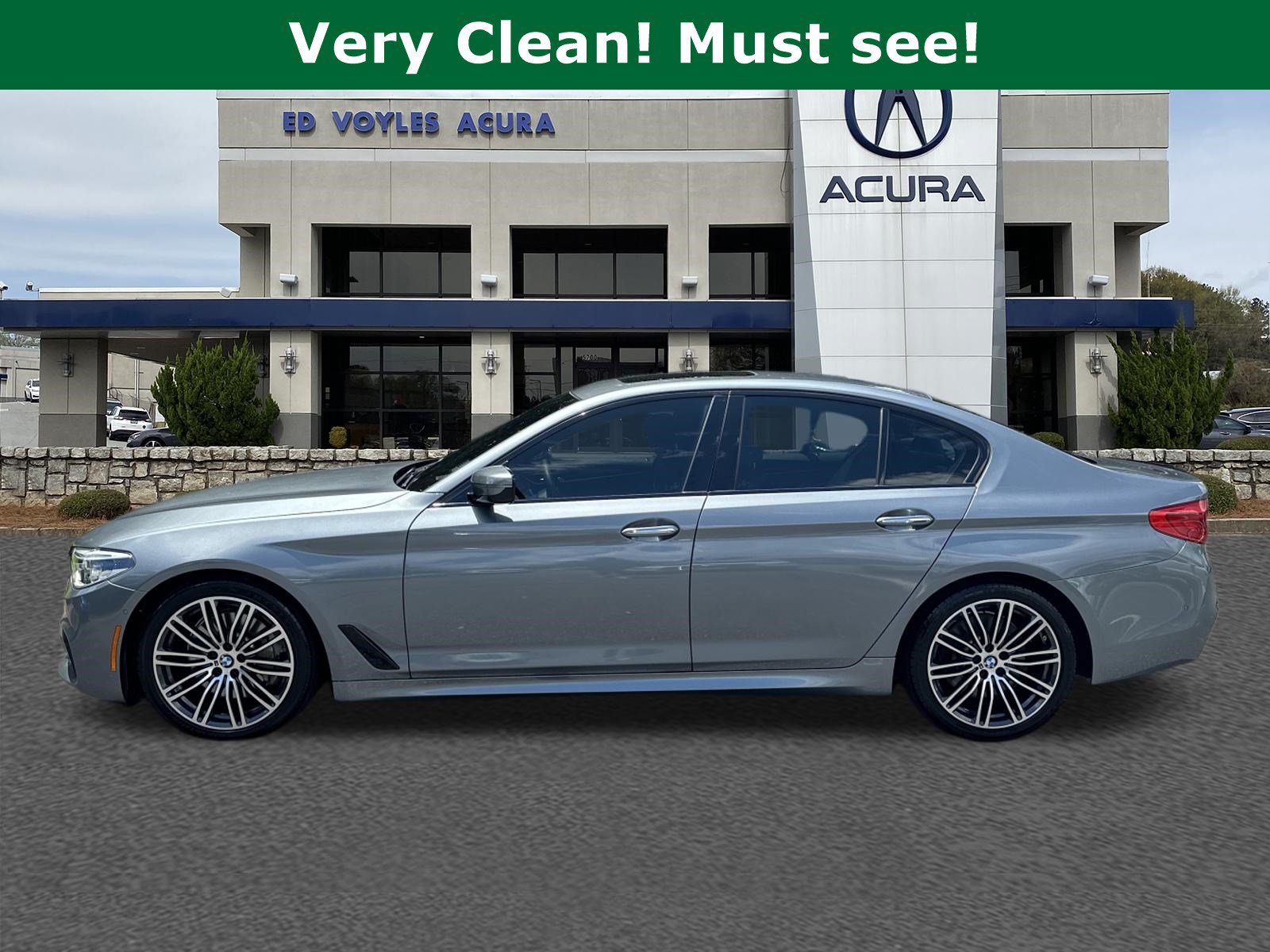 Used 2017 BMW 540i RWD image 8