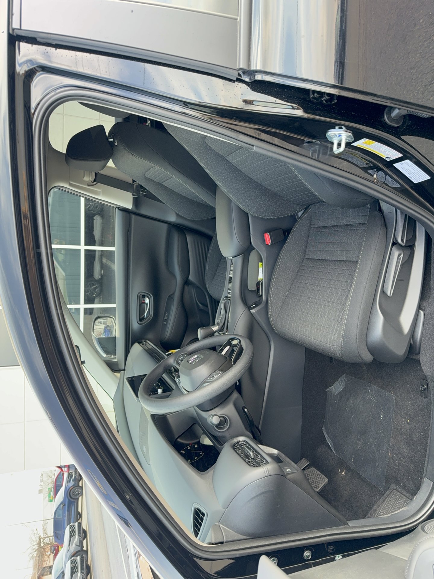 Certified 2026 Honda HR-V LX image 10