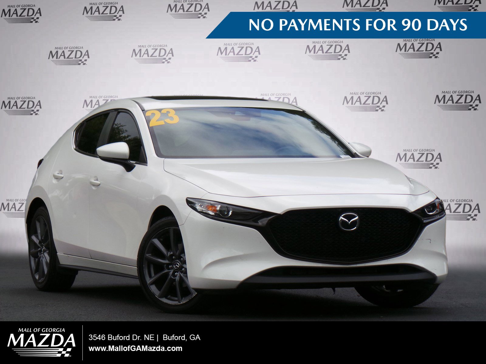 Used 2023 MAZDA MAZDA3 s FWD image 1
