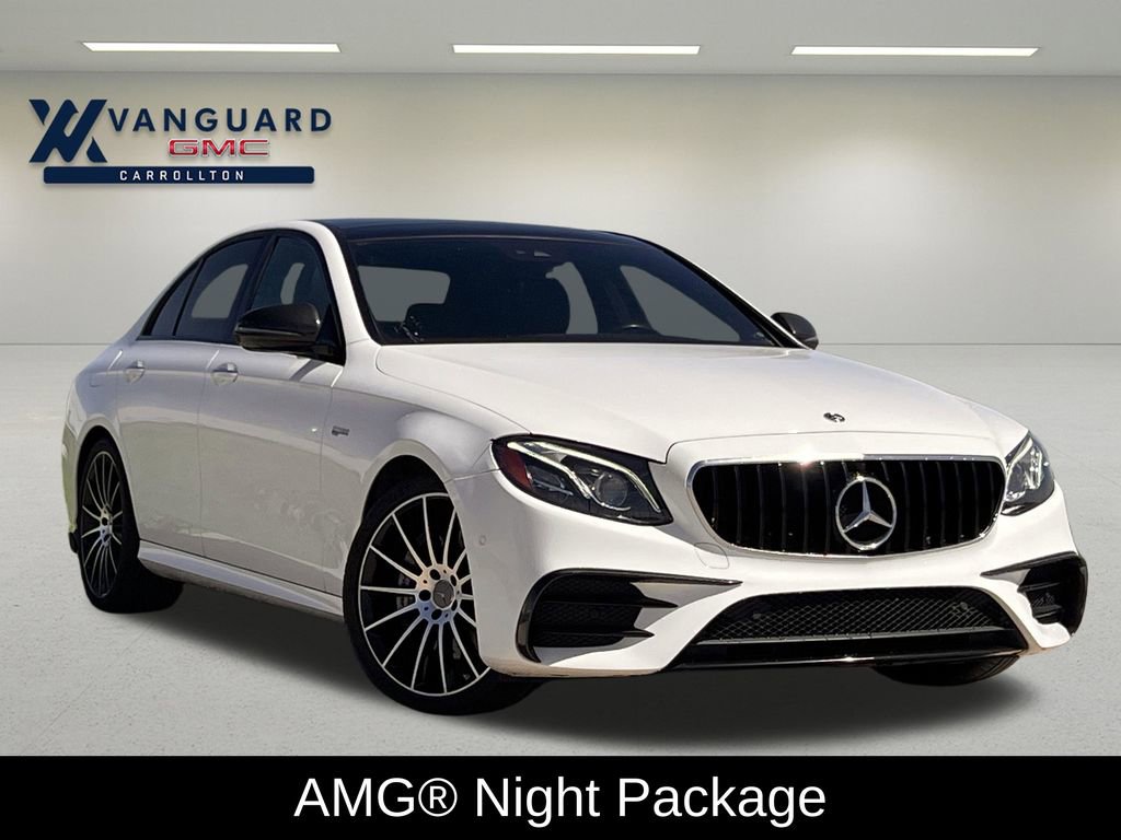 Used 2018 Mercedes-Benz E 43 AMG 4MATIC Sedan image 2
