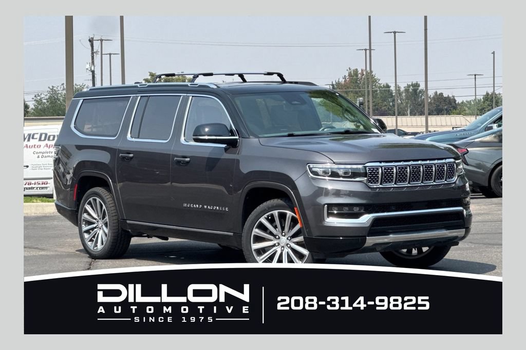 Used 2023 Jeep Grand Wagoneer L Series II w/ Premium Group II