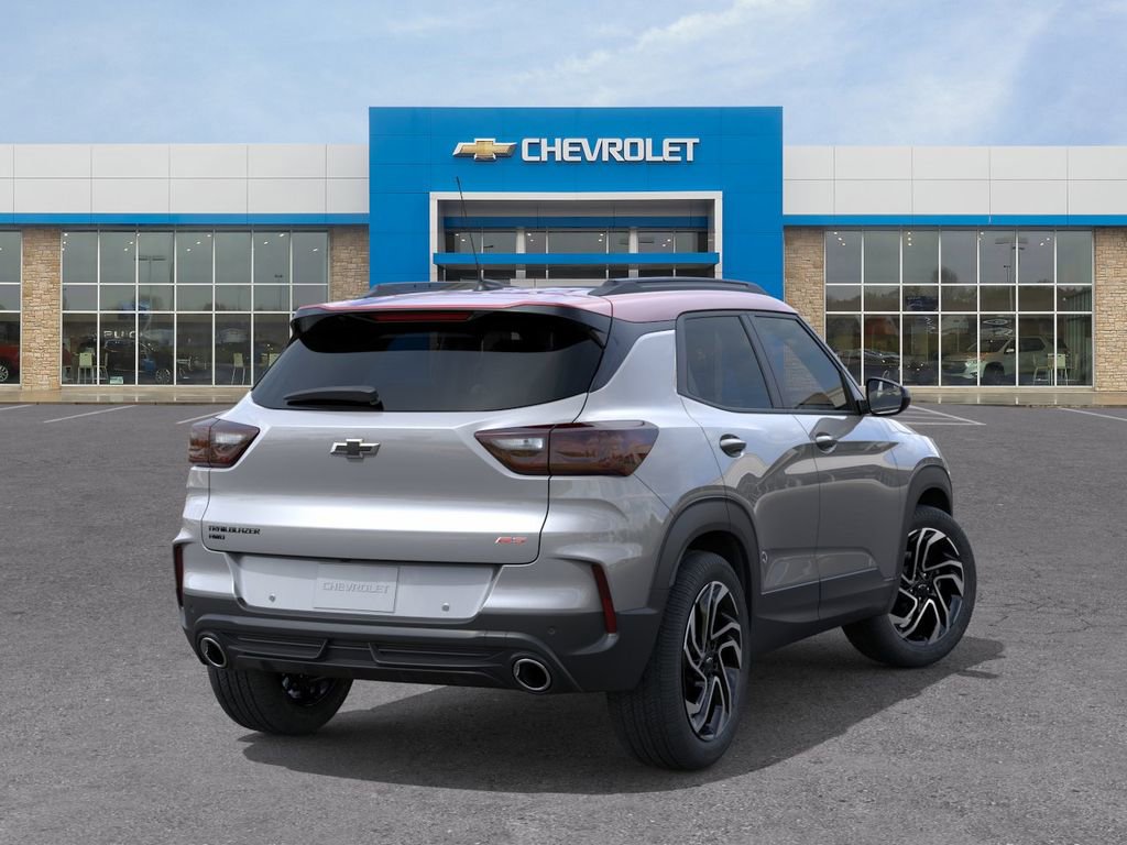 New 2026 Chevrolet TrailBlazer RS AWD/4WD image 4