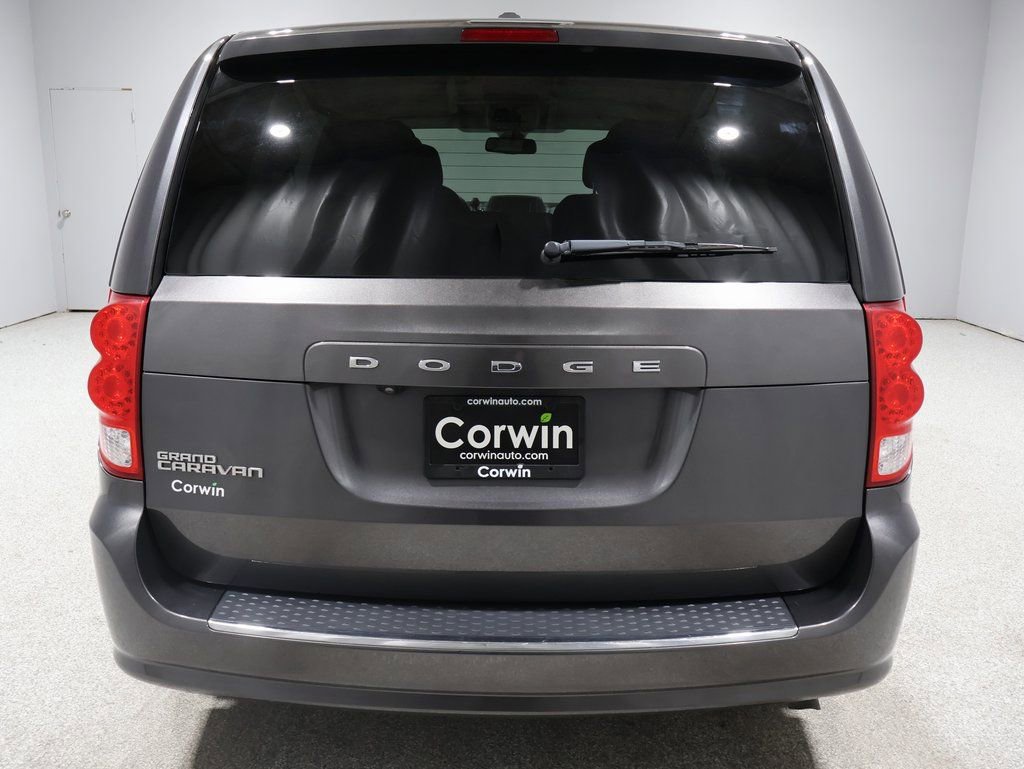 Certified 2020 Dodge Grand Caravan SE w/ UConnect Hands-Free Group image 4