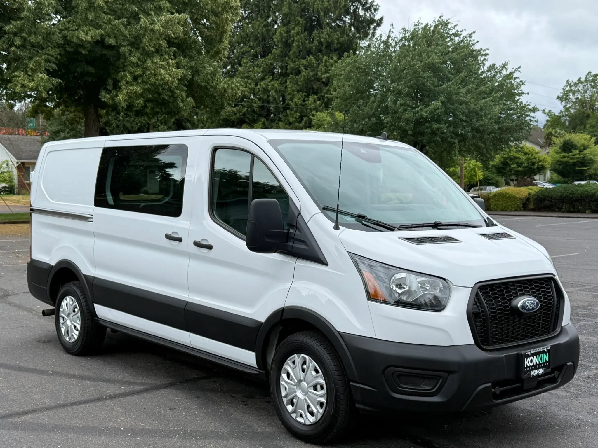 Used 2021 Ford Transit 150 Low Roof w/ Load Area Protection Package RWD image 8