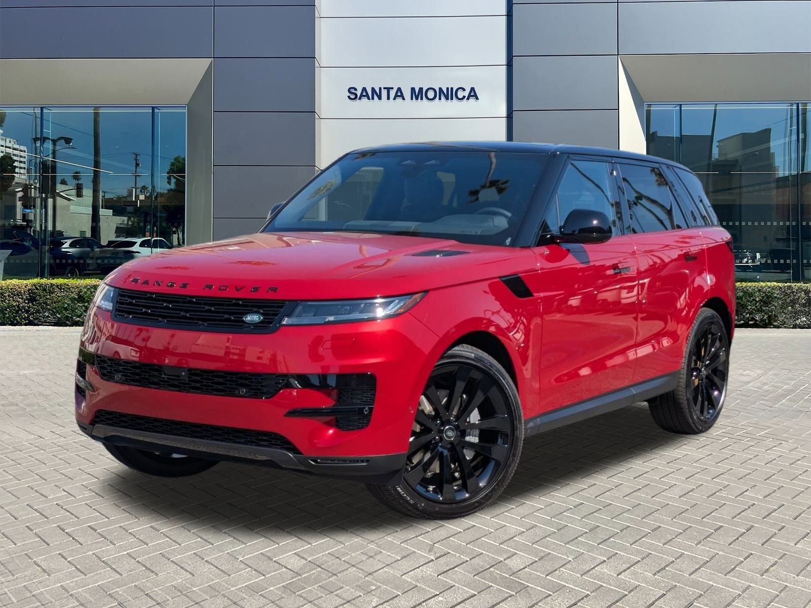 New 2025 Land Rover Range Rover Sport SE