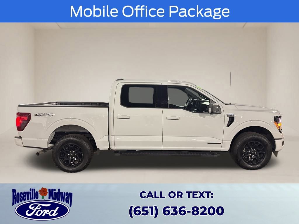 Used 2024 Ford F150 XLT w/ Equipment Group 302A MID image 9