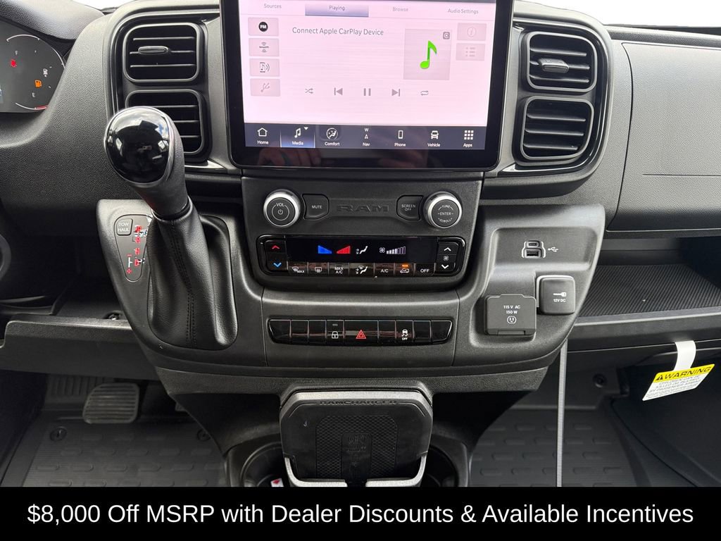 New 2026 RAM ProMaster 3500 w/ Premium Convenience Group FWD image 11