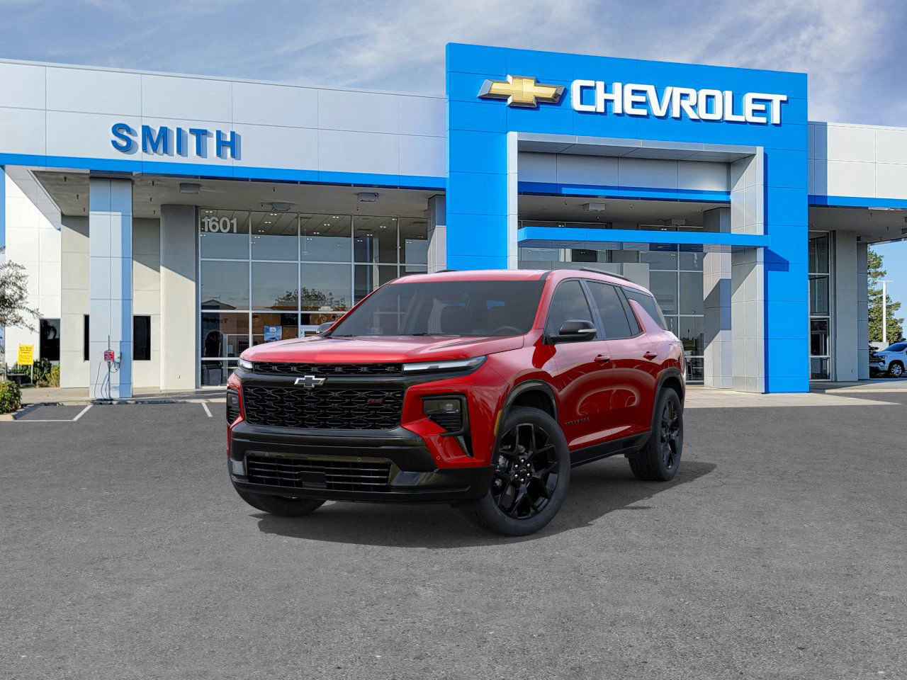 New 2026 Chevrolet Traverse RS image 32