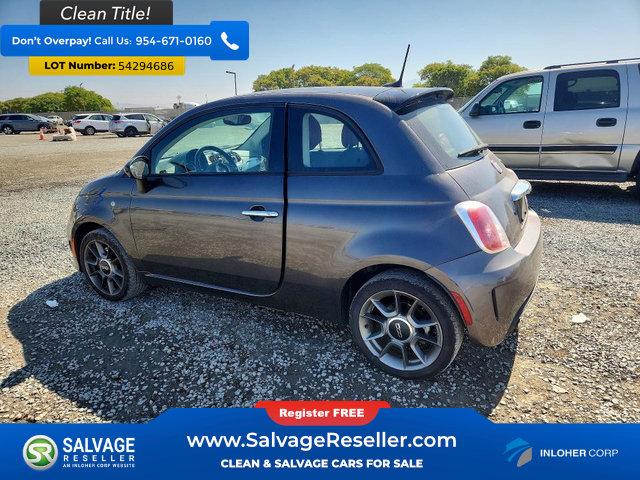 Used 2019 FIAT 500 Pop FWD image 3