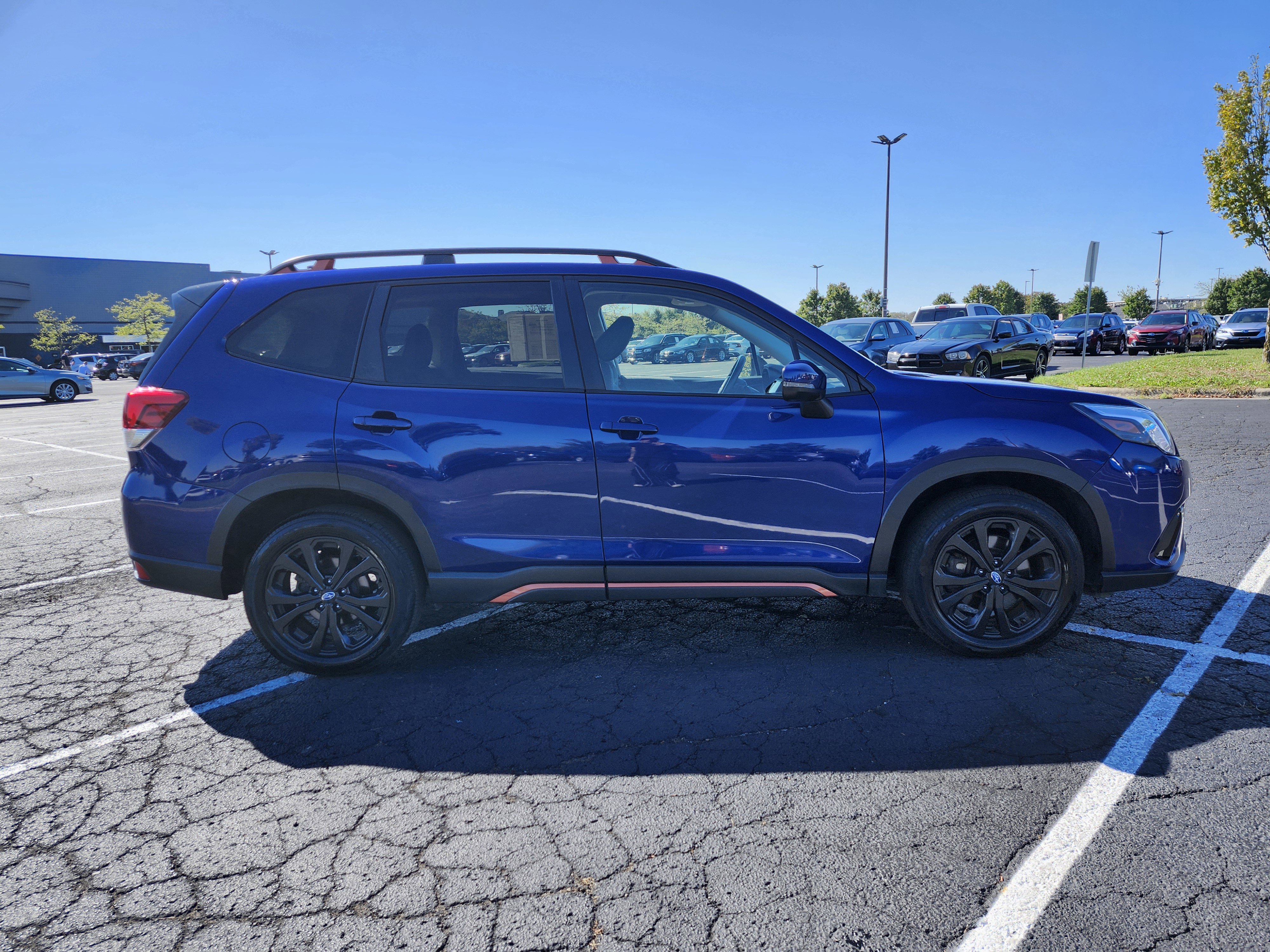 Used 2024 Subaru Forester Sport image 11
