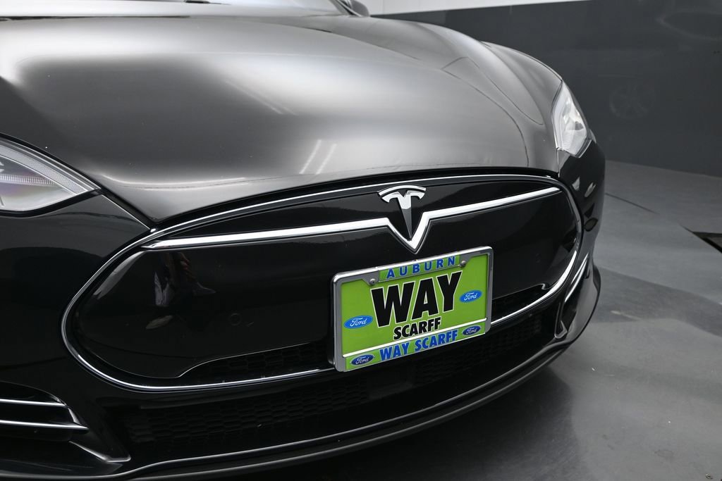 Used 2015 Tesla Model S 85D AWD/4WD image 12