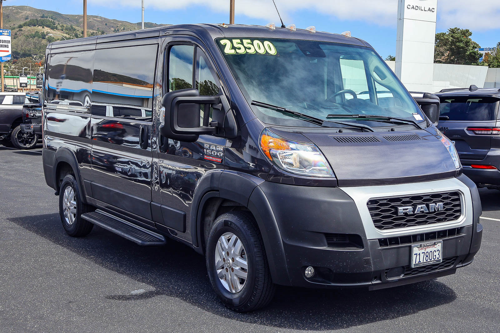 Used 2021 RAM ProMaster 1500 w/ Convenience Group FWD image 17