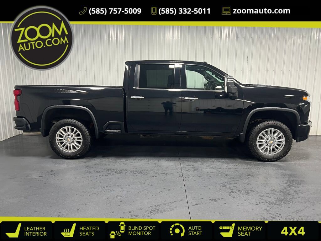 Used 2022 Chevrolet Silverado 2500 High Country w/ Z71 Off-Road Package