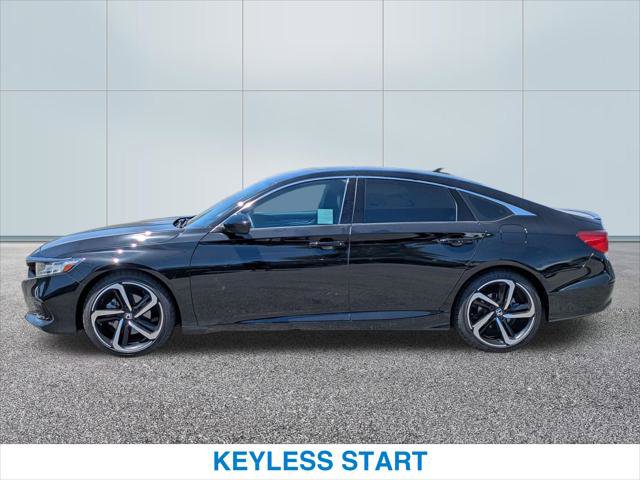 Certified 2022 Honda Accord Sport image 10