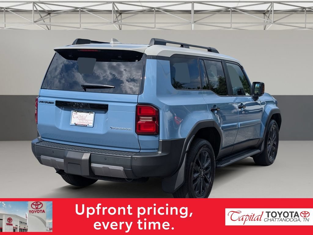 Used 2024 Toyota Land Cruiser w/ Premium Package AWD/4WD image 7
