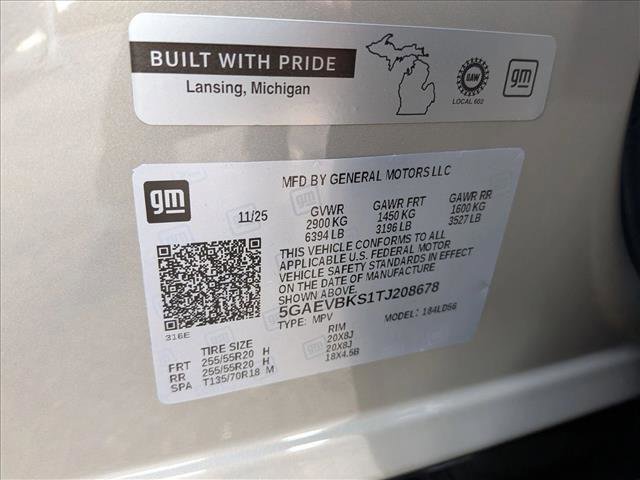 New 2026 Buick Enclave Sport Touring w/ Super Cruise Package image 16