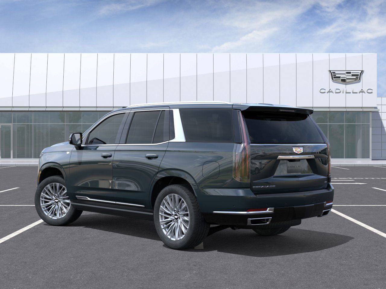 New 2026 Cadillac Escalade Luxury w/ LPO, Floor Liner Package image 38
