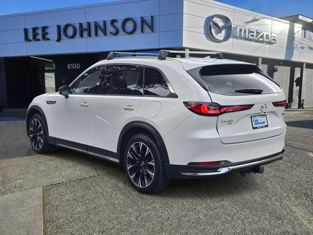 Certified 2024 MAZDA CX-90 Plug-In Hybrid w/ Premium Pkg AWD/4WD image 3