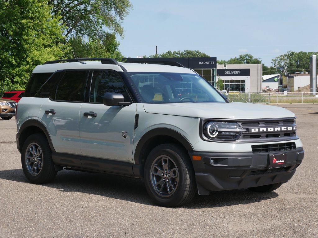 Certified 2023 Ford Bronco Sport Big Bend w/ Convenience Package