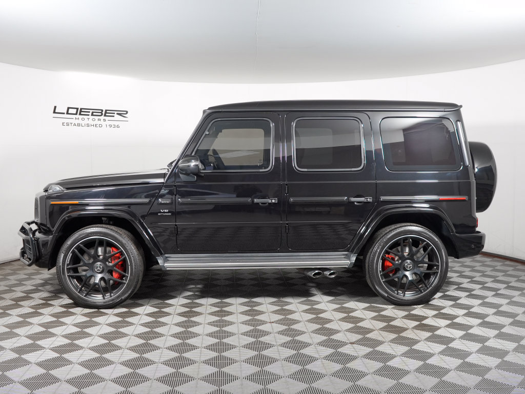 Certified 2024 Mercedes-Benz G 63 AMG 4MATIC image 2