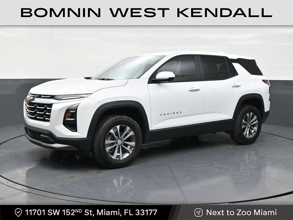 Used 2025 Chevrolet Equinox LT w/ Safety and Technology Package FWD video 1