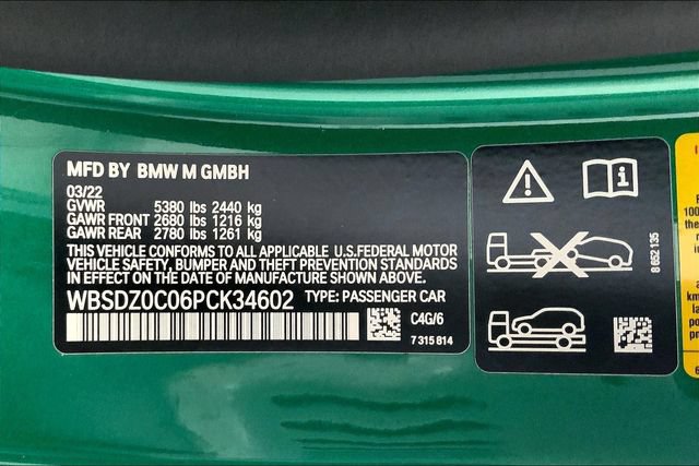 Used 2023 BMW M8 Competition AWD/4WD image 32