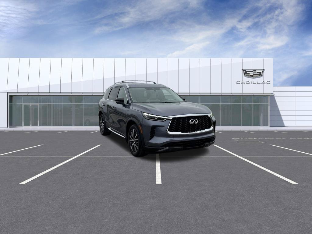 Used 2023 INFINITI QX60 Sensory w/ Cargo Package