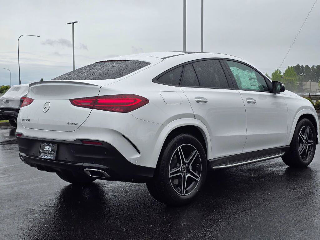 New 2026 Mercedes-Benz GLE 450 4MATIC Coupe image 6
