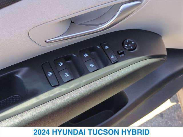 Used 2024 Hyundai Tucson Blue AWD/4WD image 13