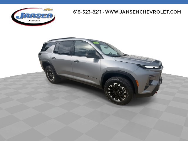 Used 2026 Chevrolet Traverse Z71 w/ LPO, Floor Liner Package AWD/4WD image 2