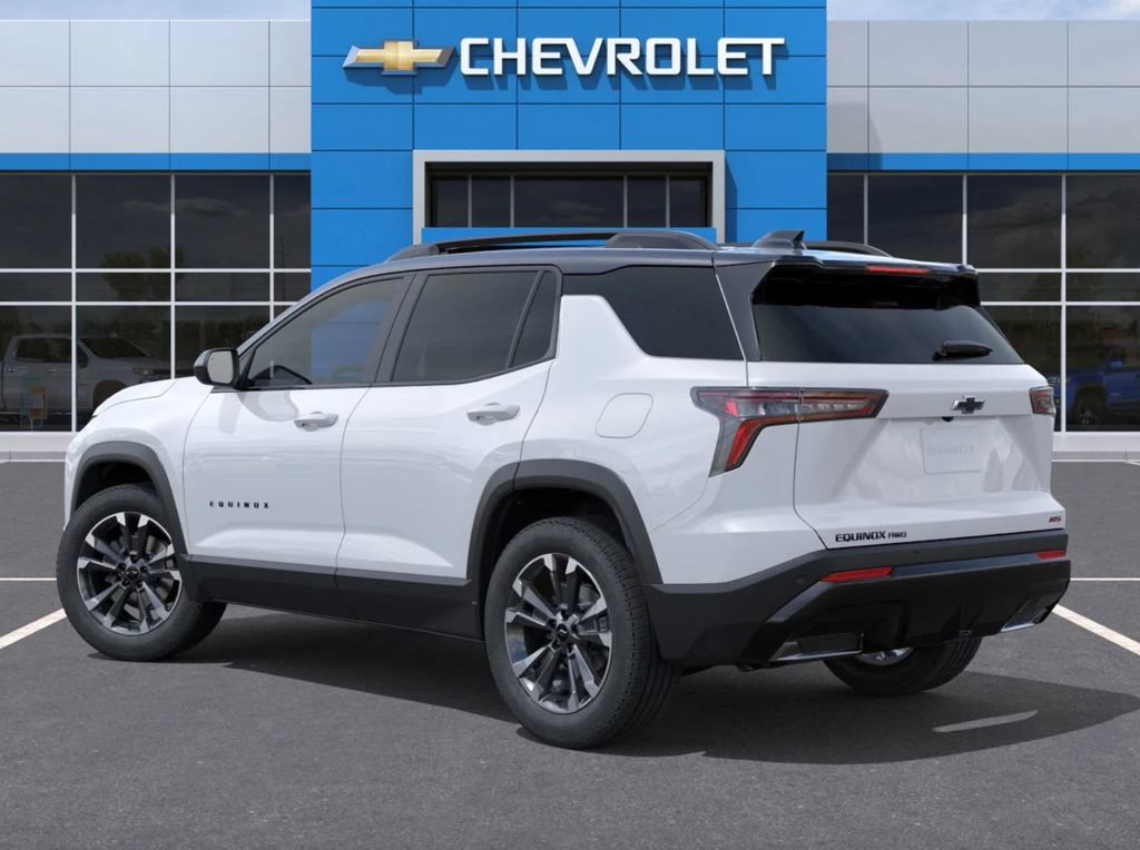 Used 2026 Chevrolet Equinox EV RS w/ LPO, All-Weather Mat Package FWD image 2