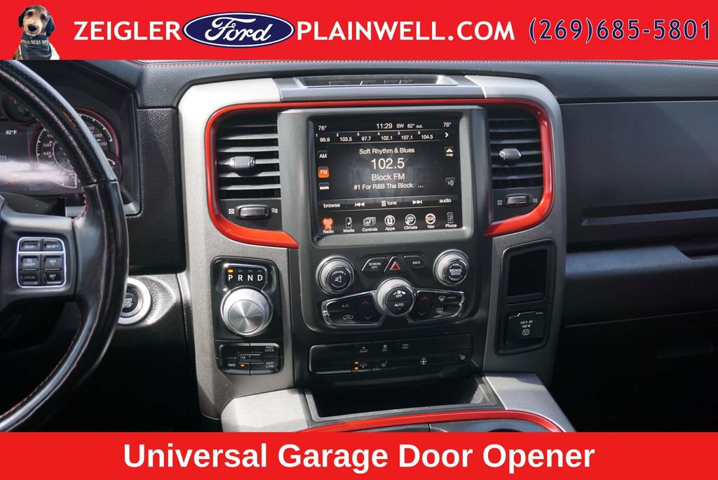Used 2017 RAM 1500 Rebel w/ Luxury Group AWD/4WD image 14