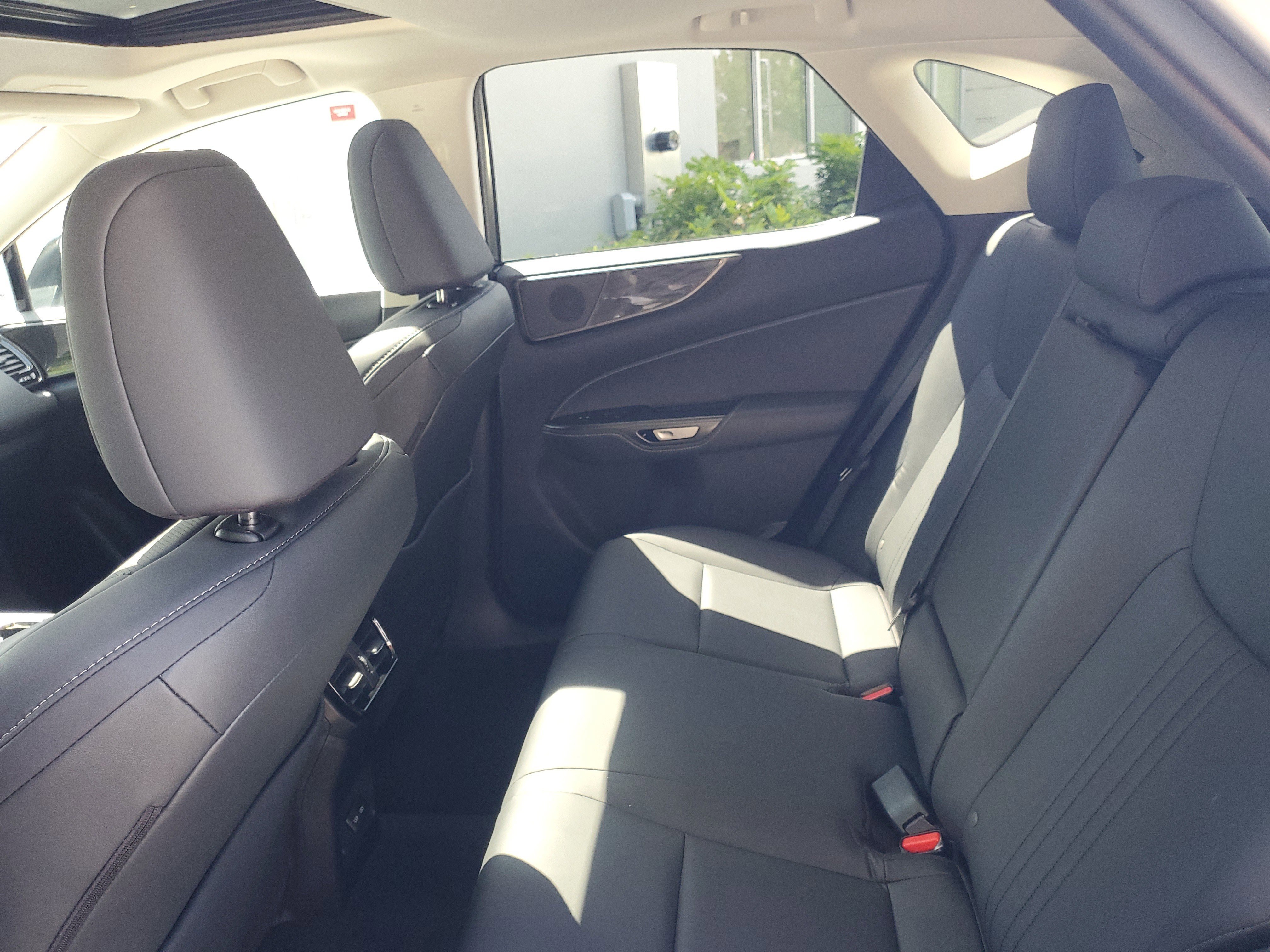 Certified 2025 Lexus NX 350 AWD w/ Cold Area Package image 11