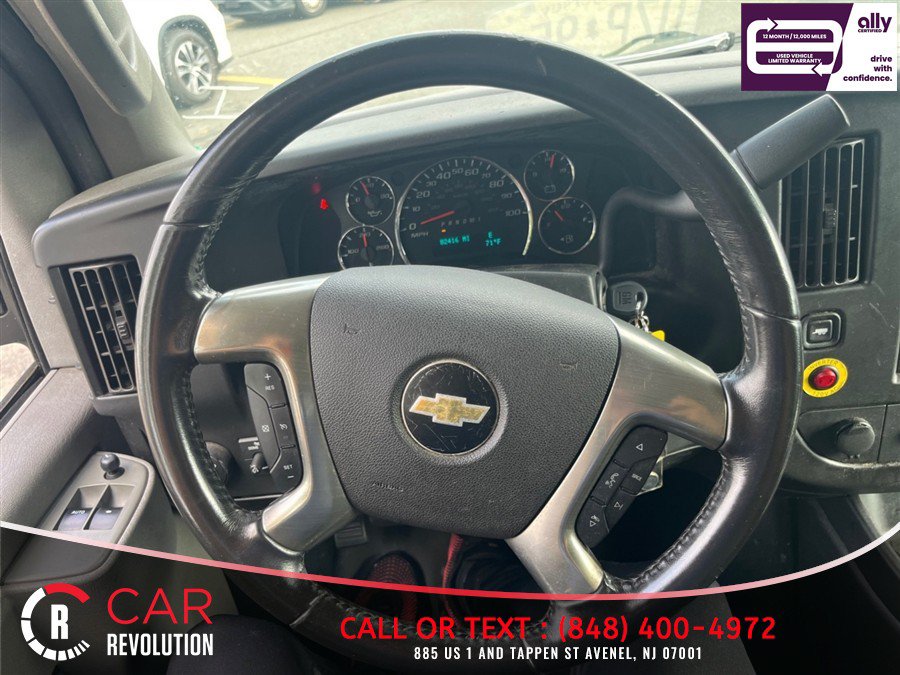 Used 2019 Chevrolet Express 2500 w/ Driver Convenience Package RWD image 17